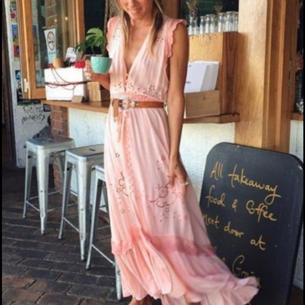 ISO Isla Bonita Duster Peach, size XS
